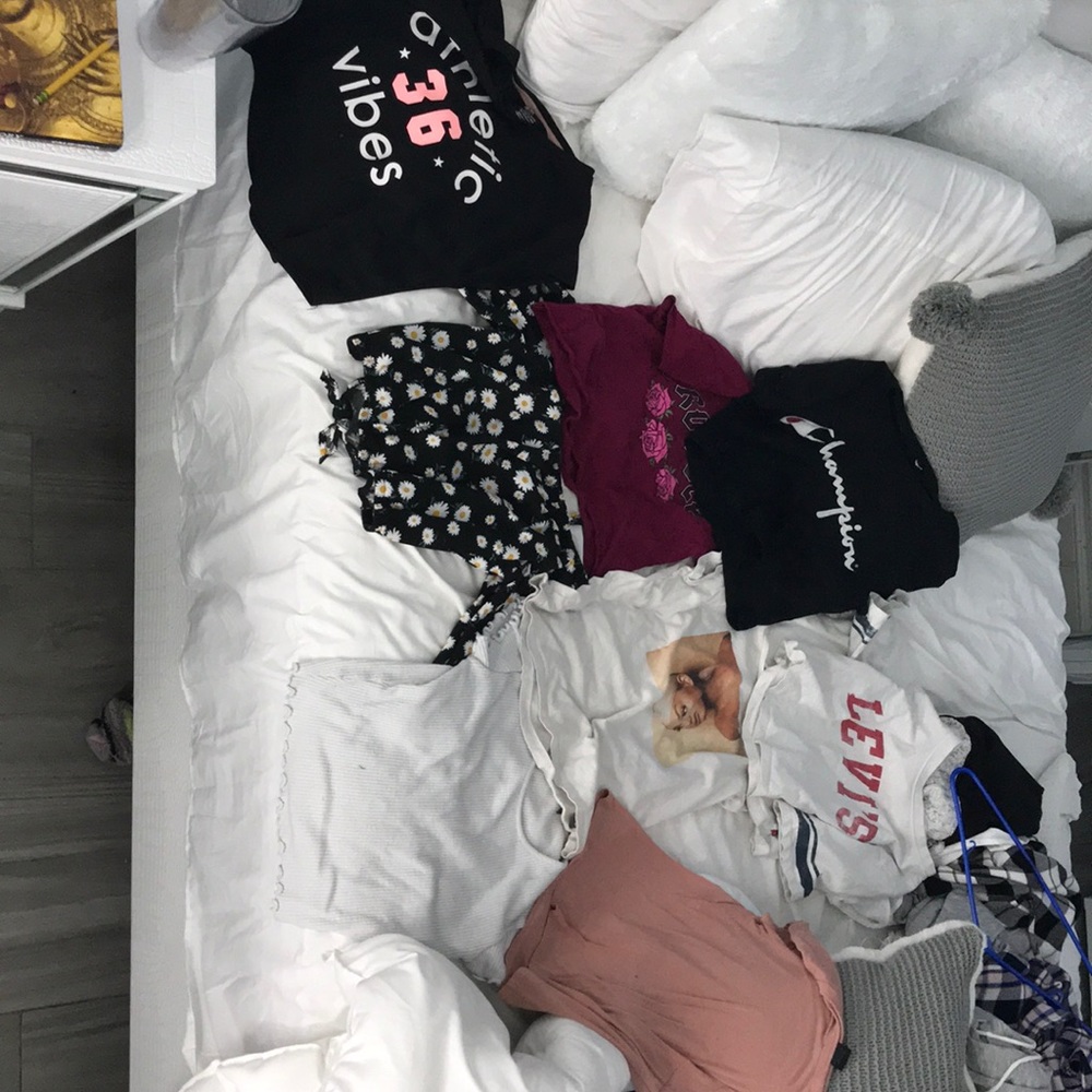 7 shirts